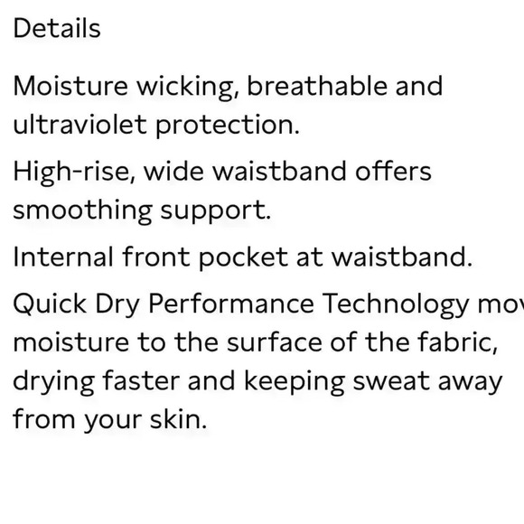 Banana Republic Petite Performance Legging - Picture 4 of 8